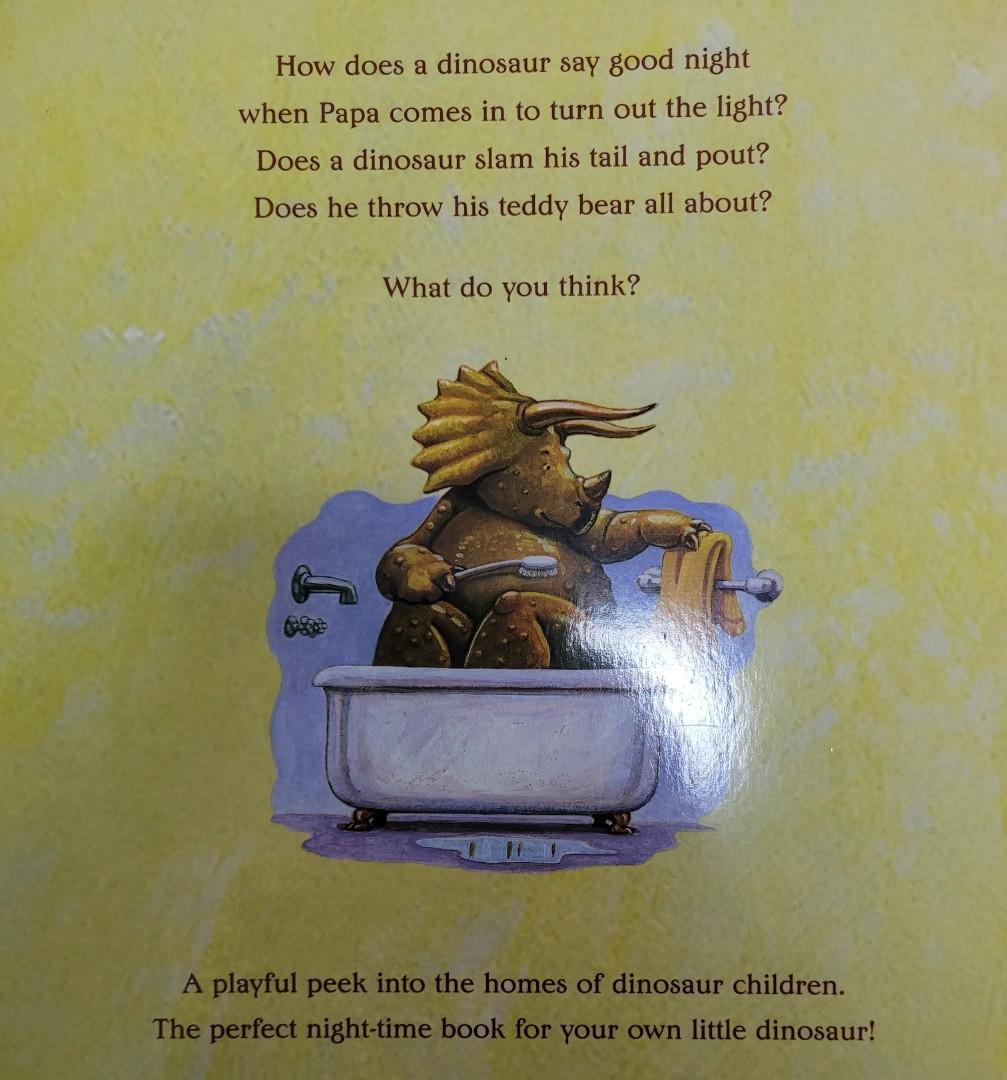 How do dinosaurs 系列 by Jane Yolen 大本英文童書, 興趣及遊戲, 書本 & 文具, 小朋友書 - Carousell