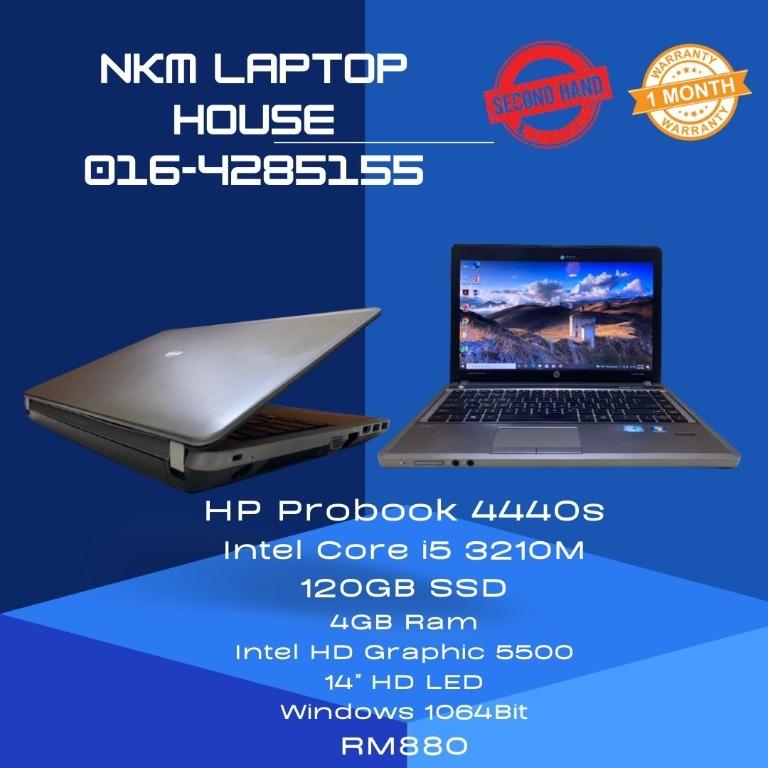 Hp probook 4440s i5 hotsell