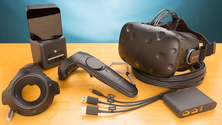 HTC Vive VR Gaming Set for PC Oculus Wearable