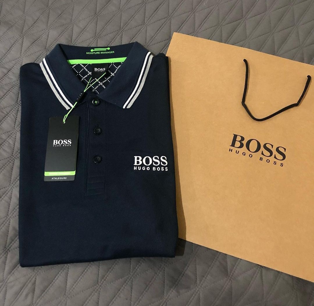 Hugo Boss Polo Shirt, Men's Fashion, Tops & Sets, Tshirts & Polo Shirts ...