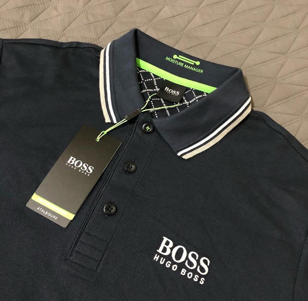 Hugo Boss Polo Shirt, Men's Fashion, Tops & Sets, Tshirts & Polo Shirts ...