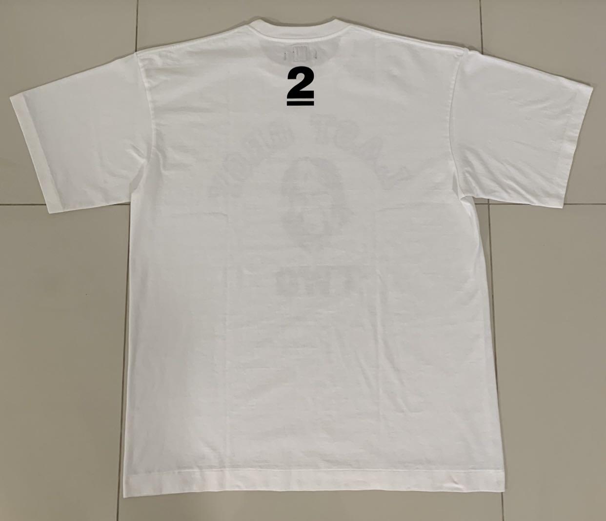 Human Made x Undercover Last Orgy 2 T‑Shirt 'White' - Novelship