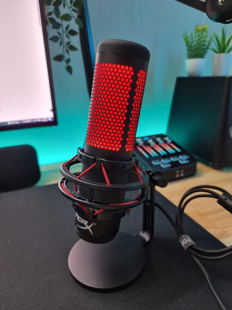 HyperX Quadcast, Computers & Tech, Parts & Accessories, Computer Parts on Carousell