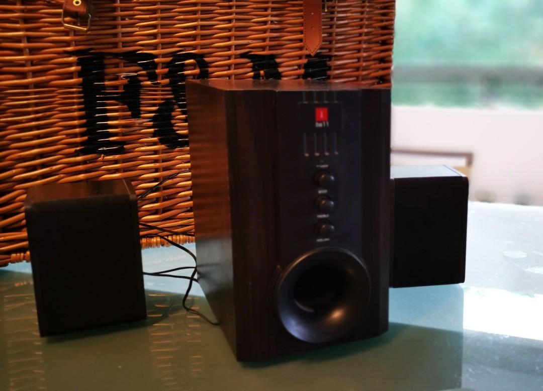 Iball 2.1 speakers, Audio, Soundbars 