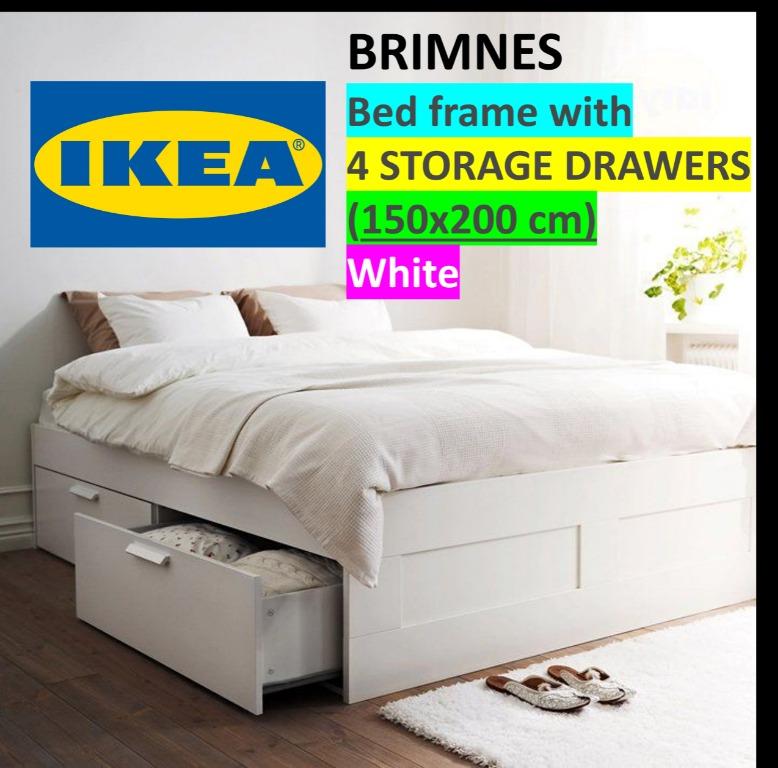 Brimnes 2025 queen bed