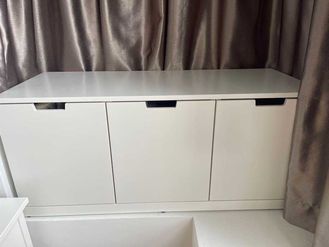 IKEA Nordli Chest of 3 drawers