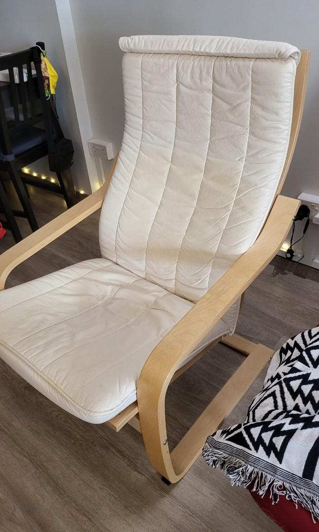 Ikea poang chair hot sale used