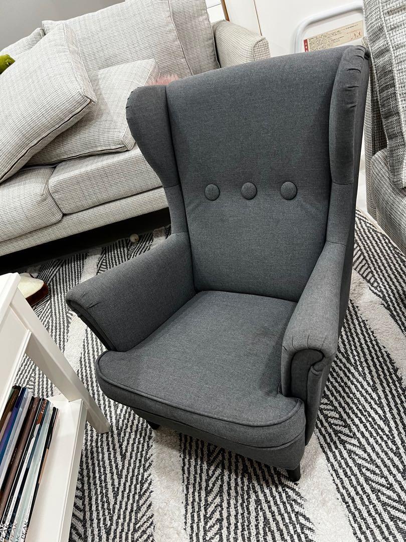 Strandmon children's armchair deals
