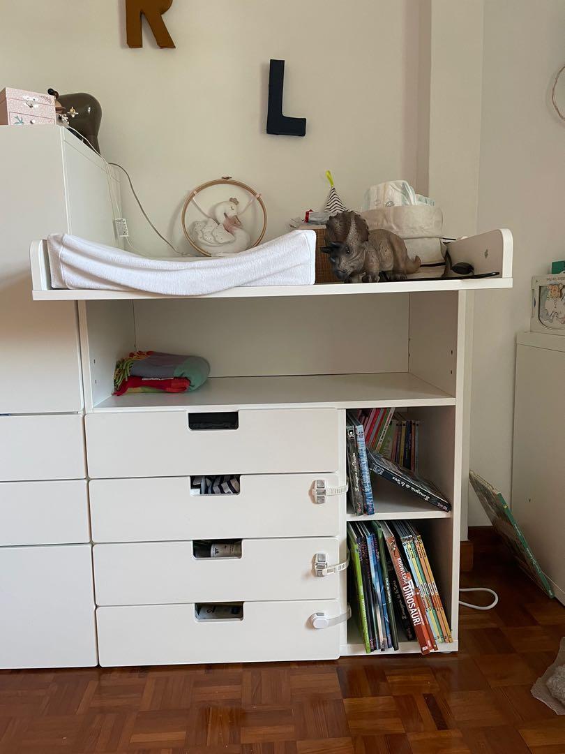 IKEA Stuva changing table, Babies & Kids, Baby Nursery & Kids Furniture, Changing Tables