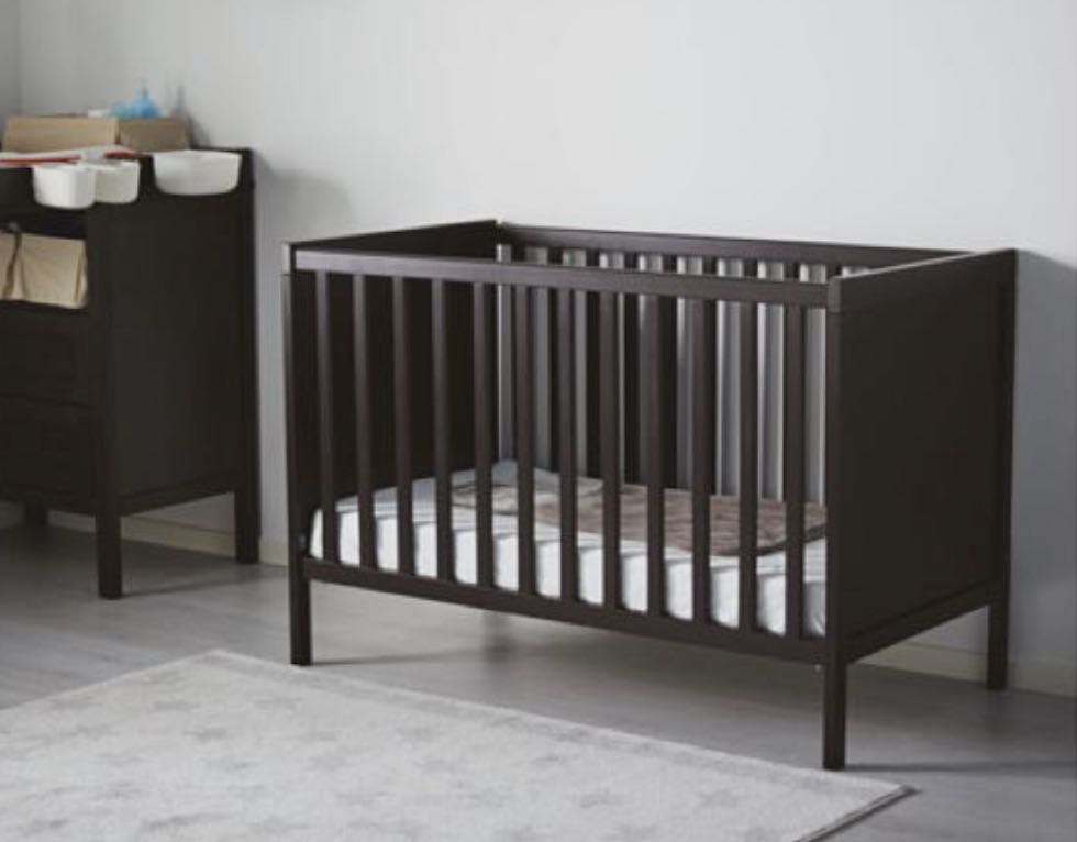 sundvik crib mattress size