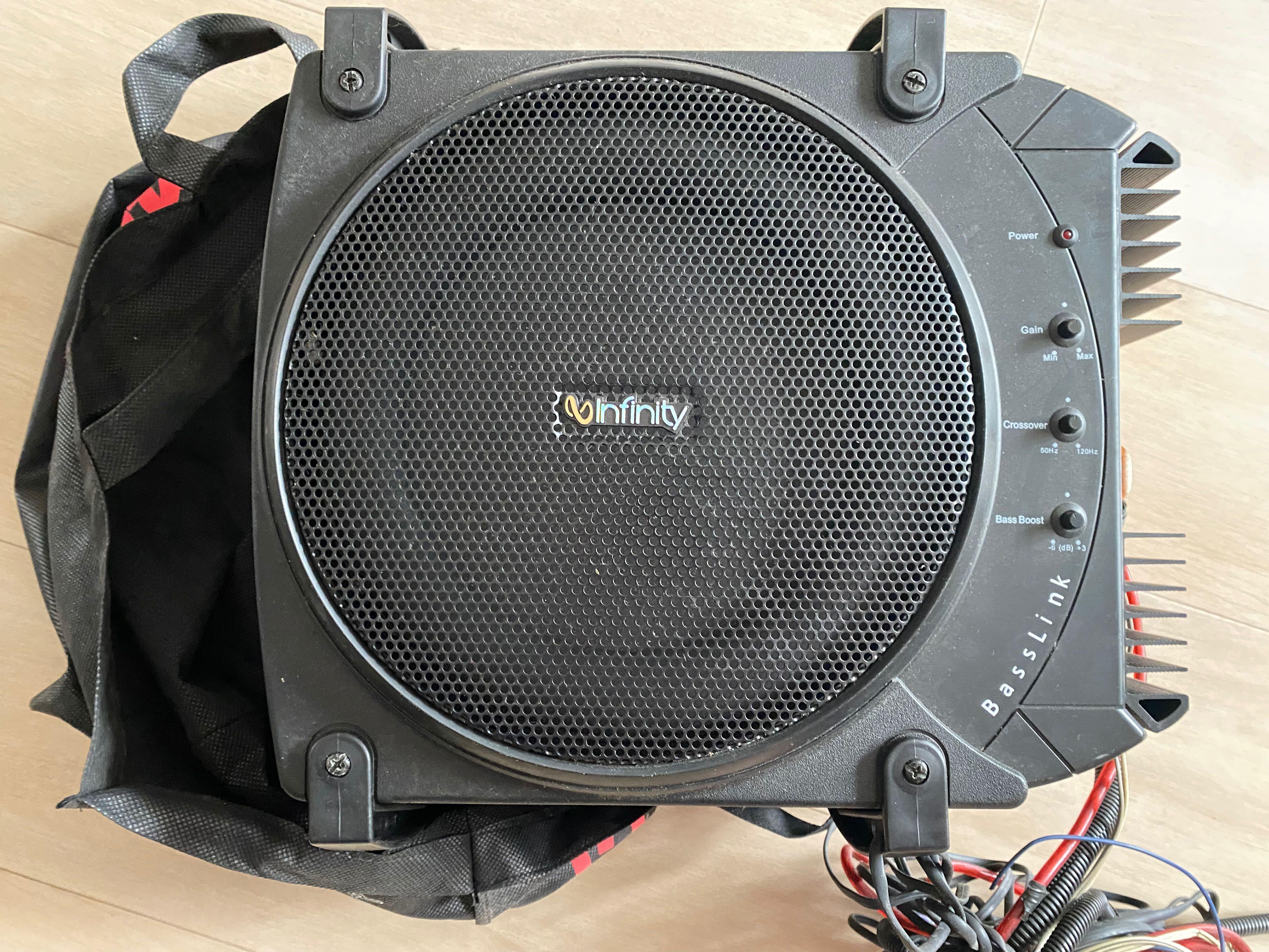 Infinity BassLink In Car Subwoofer 10