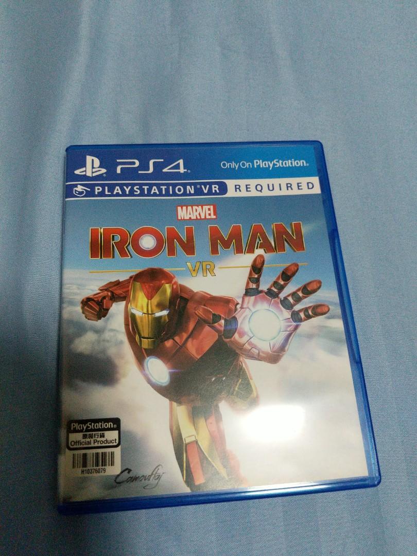 Ps4 cheap ironman vr