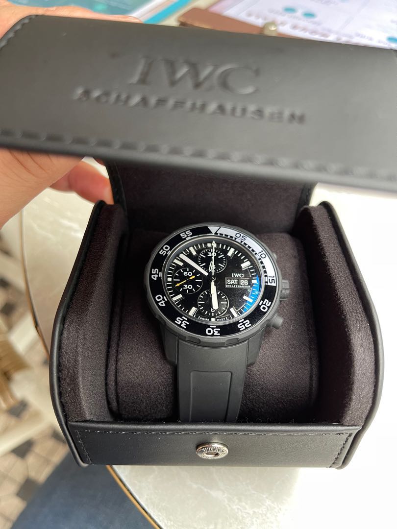 Iwc galapagos sale