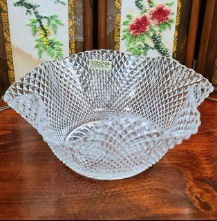 Japan Koshida Crystal Glassware (8cm x 19cm)