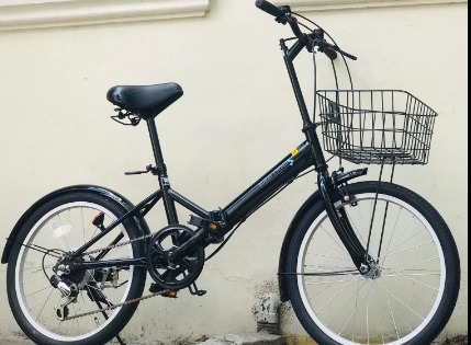 Three stone discount folding bike