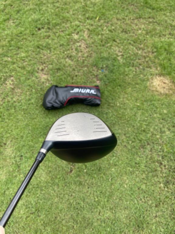 JDM Miura Golf Driver SIT 460 Driver 10.5degree - fitted with Tour AD ...