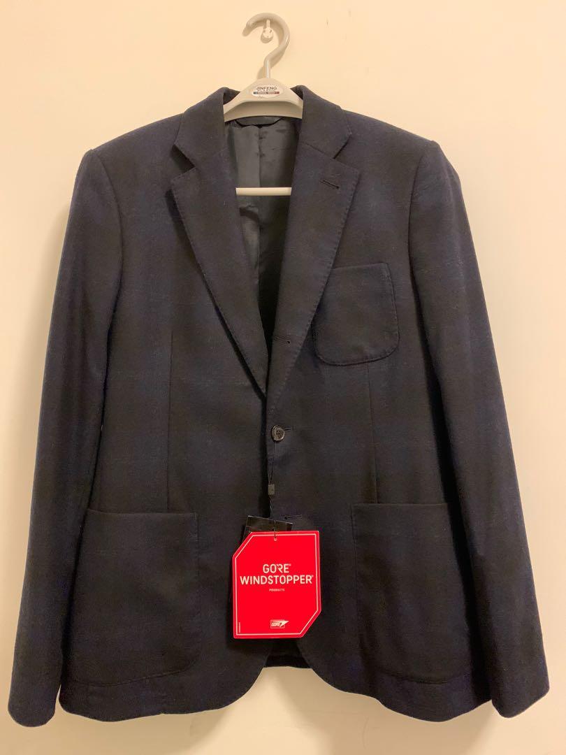 J.Lindeberg Gore tex windstopper blazer jacket