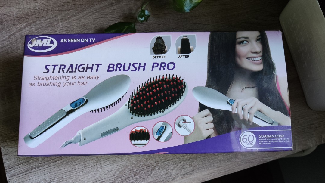 Jml online hair brush
