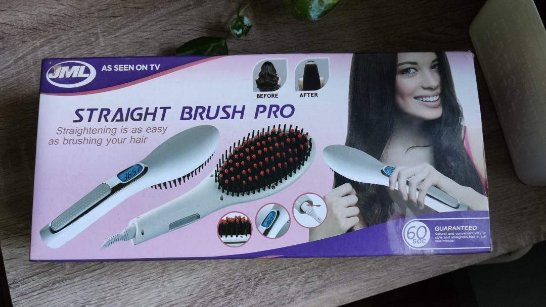 Straight 2025 pro brush