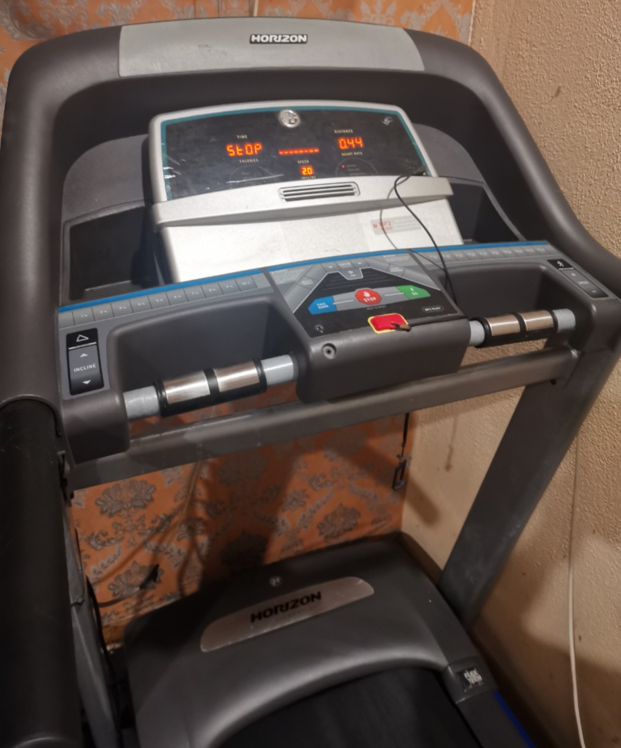 Horizon 841t treadmill sales