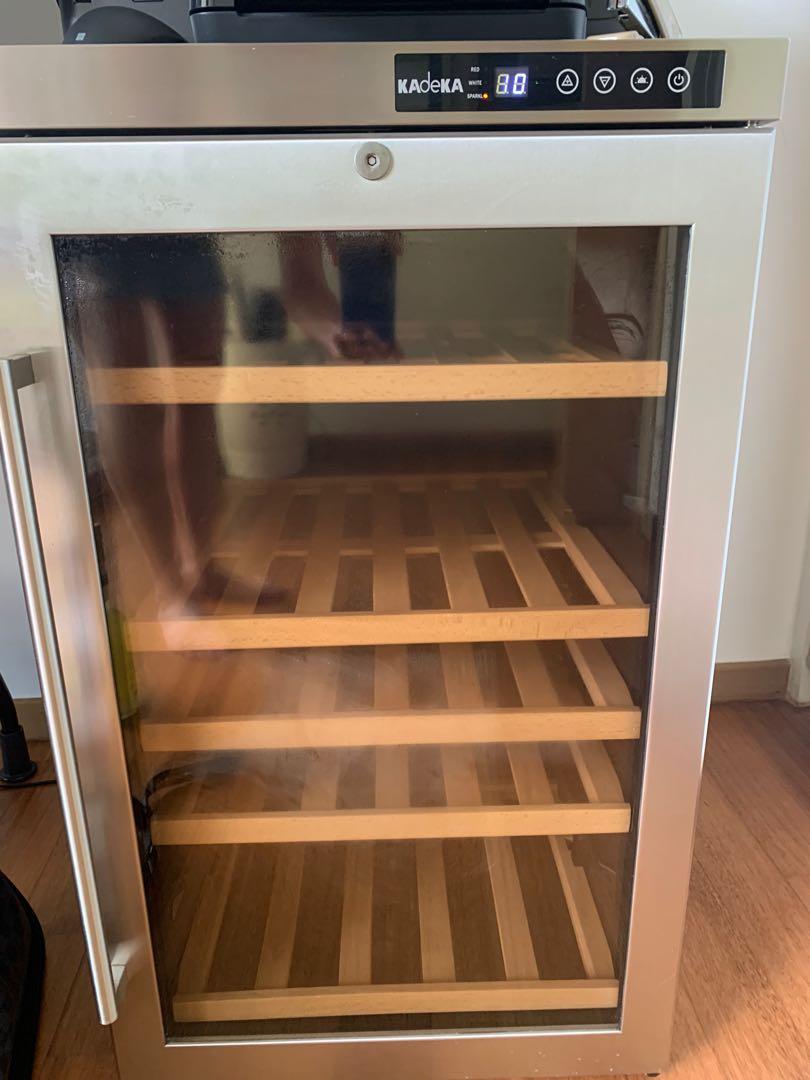 Kadeka wine fridge 450, TV & Home Appliances, Other Home Appliances on