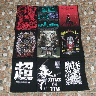KAOS ANIME ATTACK ON TITAN