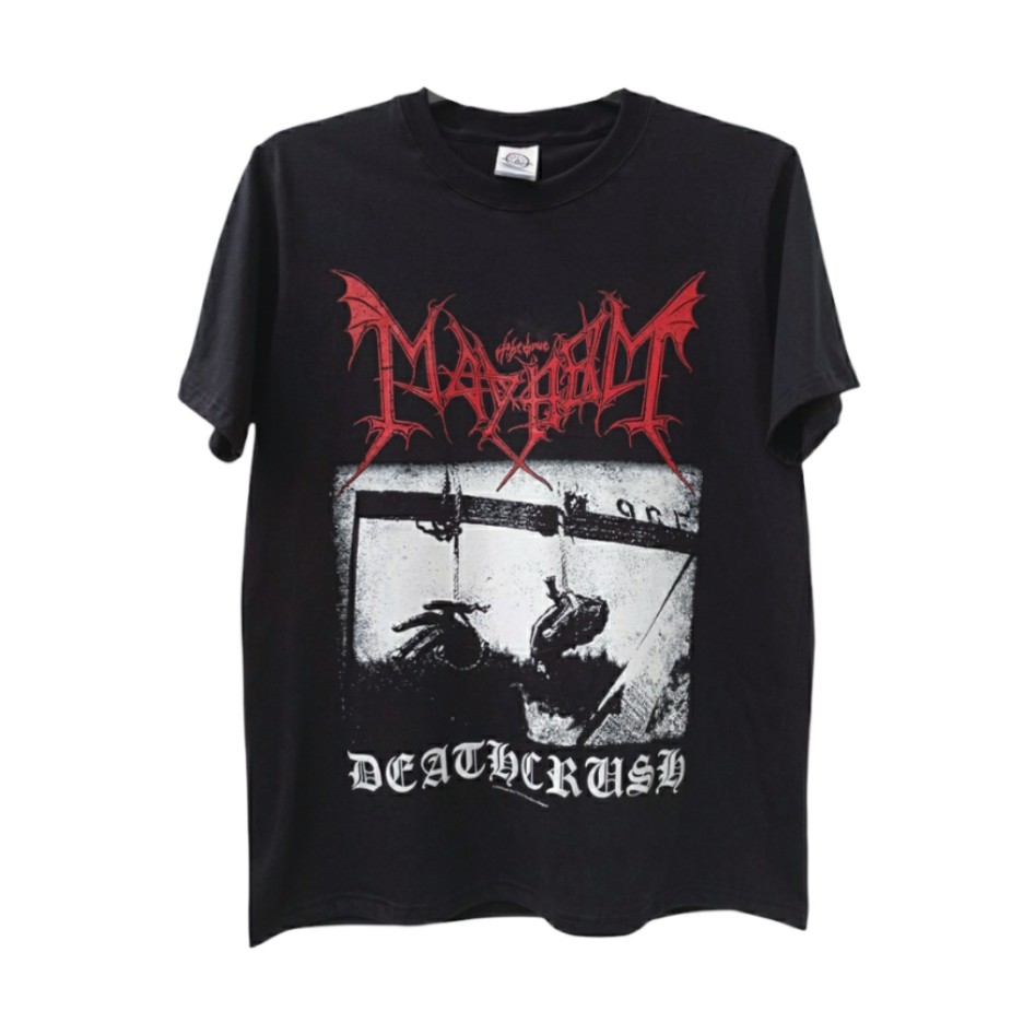 Kaos band Mayhem Deathcrush Deadstock 