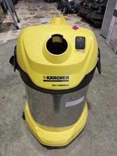 Karcher WD2 dry and wet vacuum