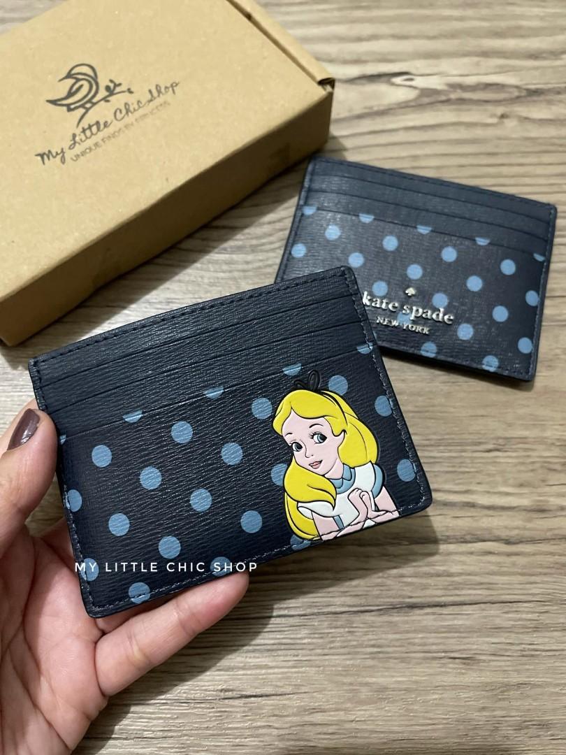 Kate spade alice in wonderland card holder, Women's Fashion, Bags &  Wallets, Wallets & Card holders on Carousell