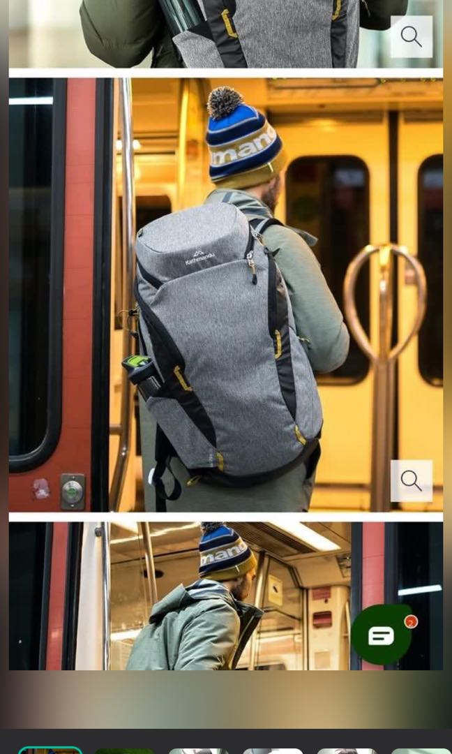 kathmandu travel pack