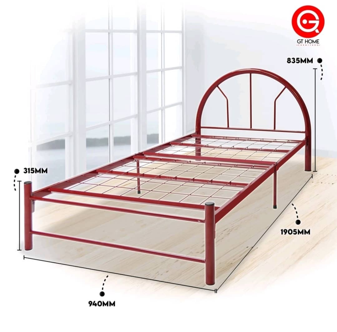 Frame katil single sale