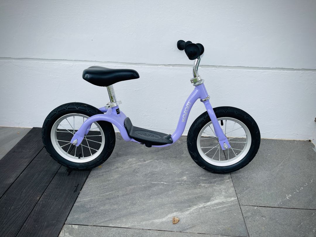 Kazam v2s balance bike top