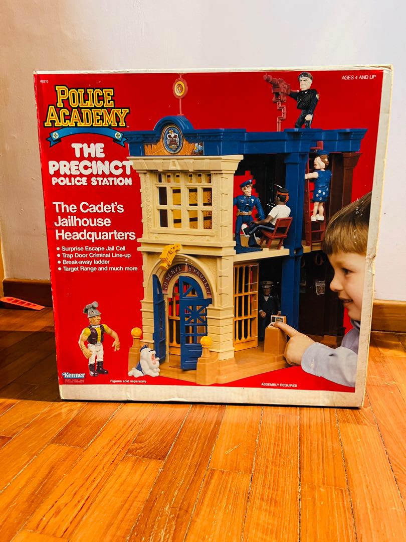 Police academy playset hotsell
