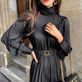 Kenzie High Neck Dress