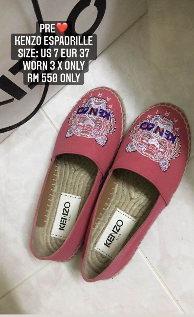 Kenzo sale shoes shop