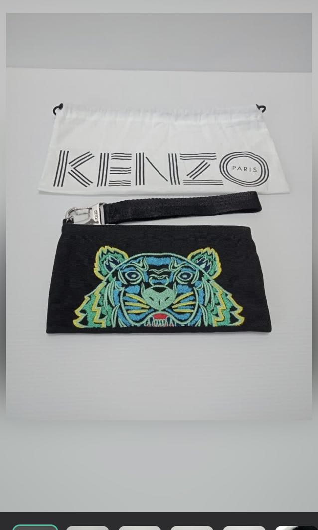 KENZO wristle, Luxury, Bags & Wallets on Carousell