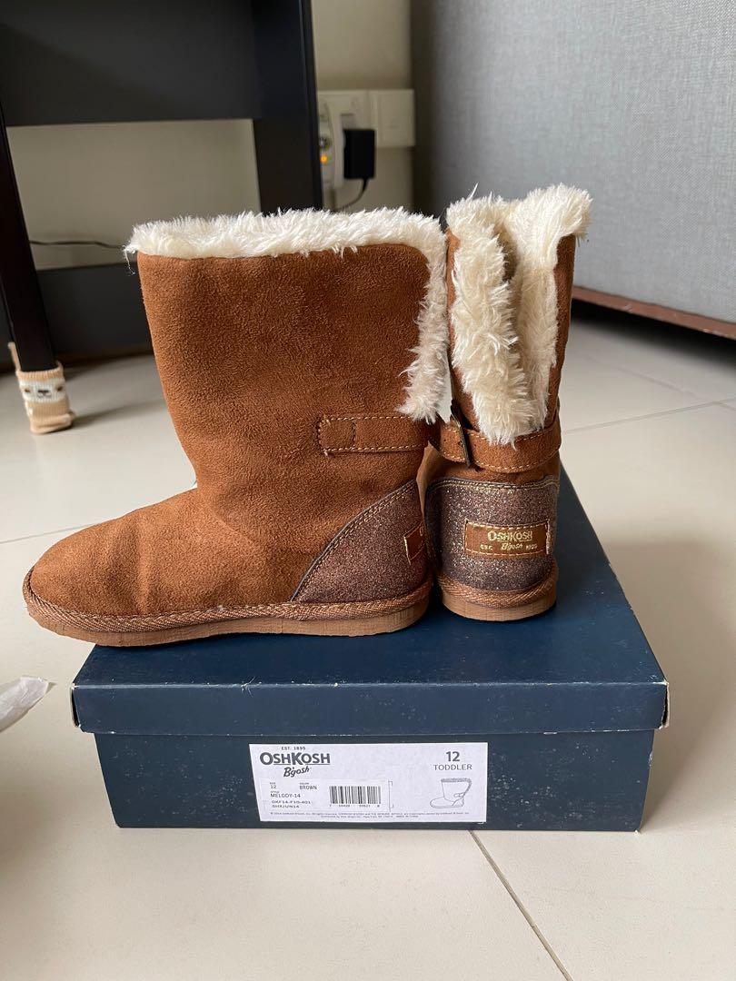 Oshkosh store kids boots