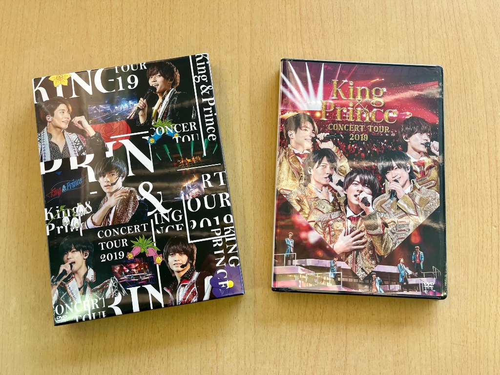 64％以上節約 King Prince CONCERT TOUR 2019〈初回限定盤 2 
