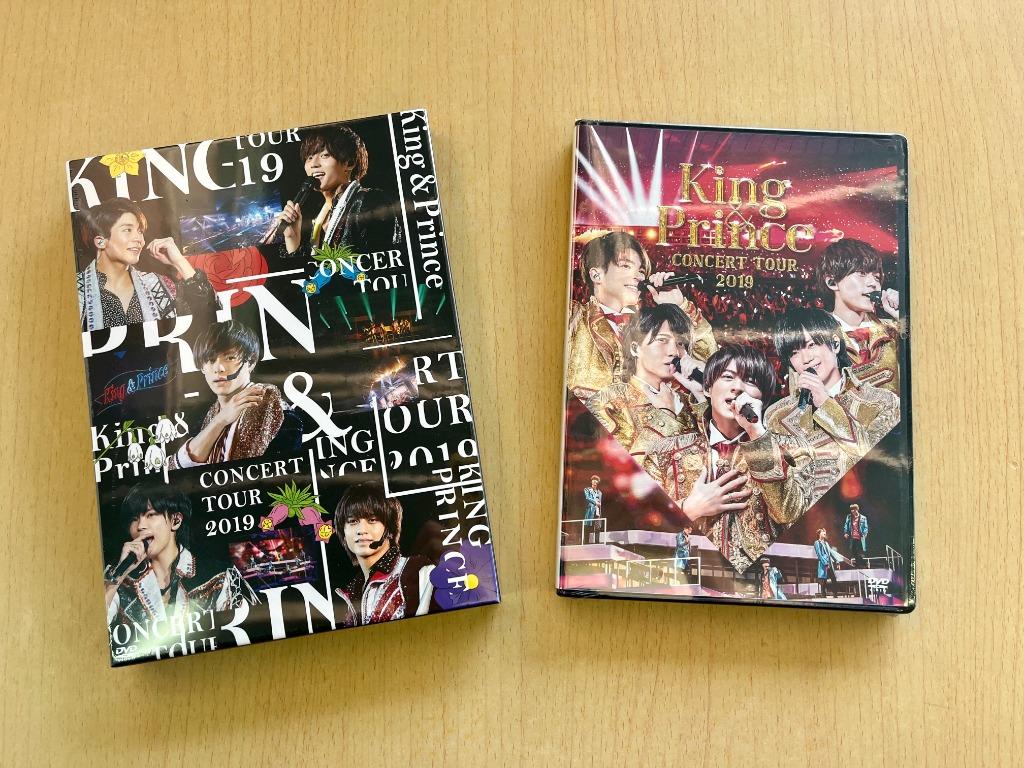 King & Prince/CONCERT TOUR 2019〈初回限定盤・2…-