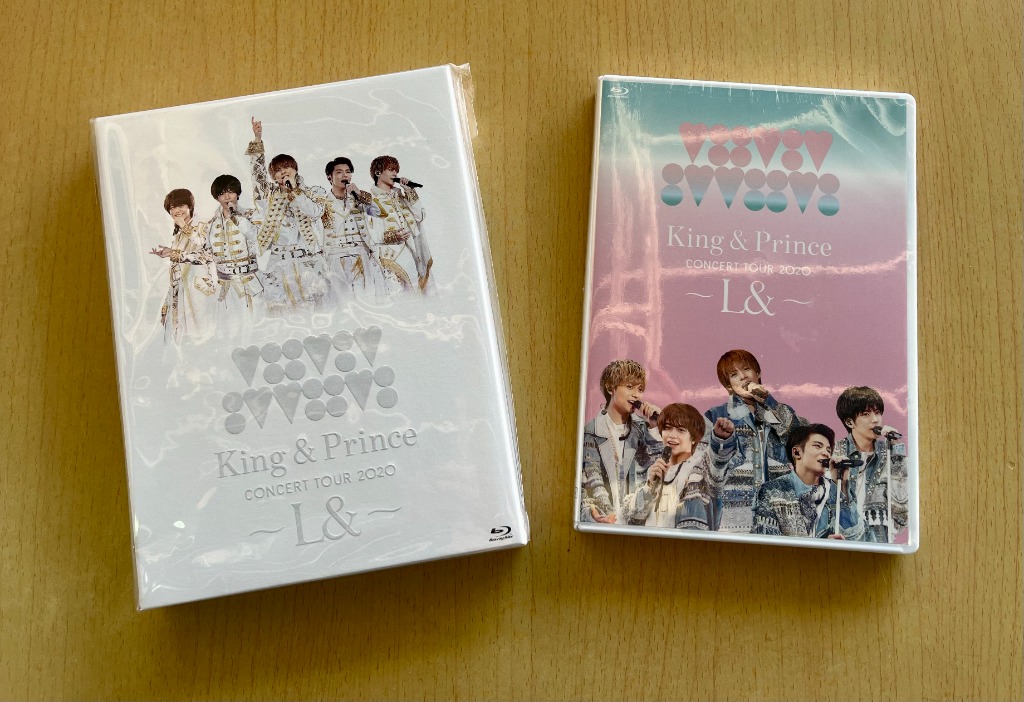 King & Prince King & Prince CONCERT TOUR 2020 〜L&〜 日版Blu-ray 