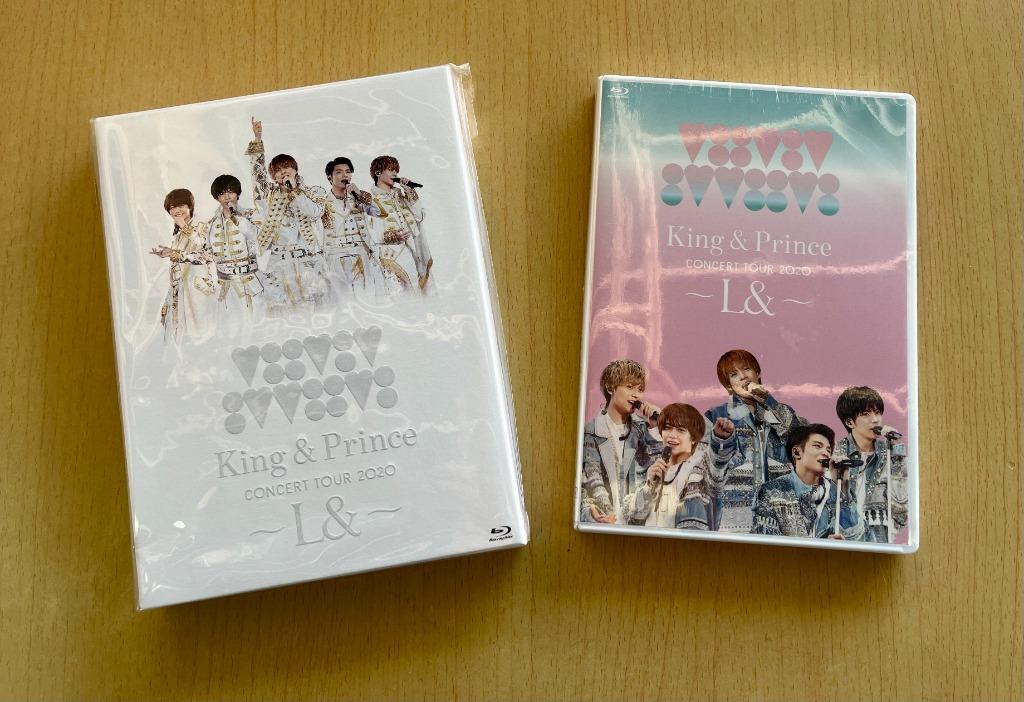 King & Prince CONCERT TOUR 2020～L&～〈初回限… - ミュージック