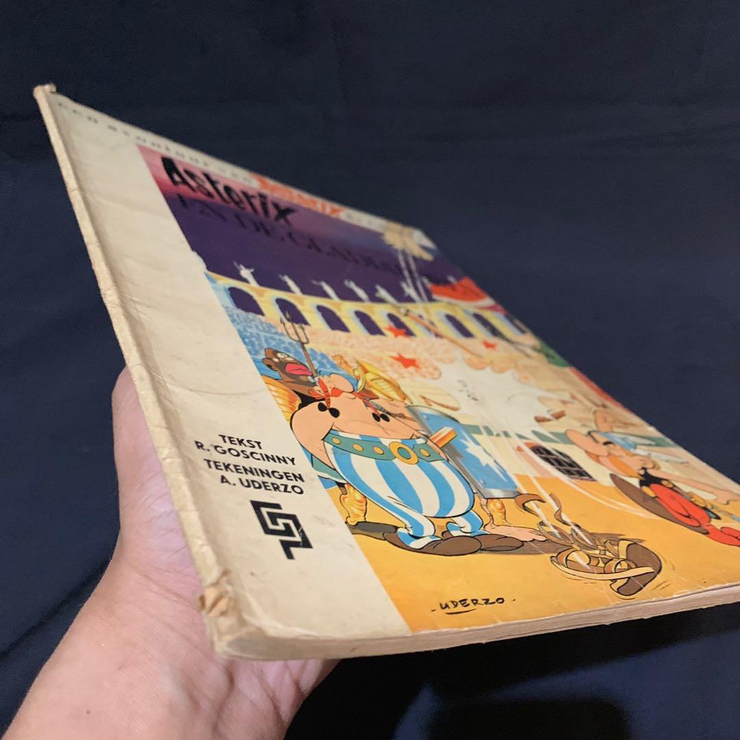 Komik Asterix Bahasa Belanda Asterix En De Gladiatoren 1968 Buku