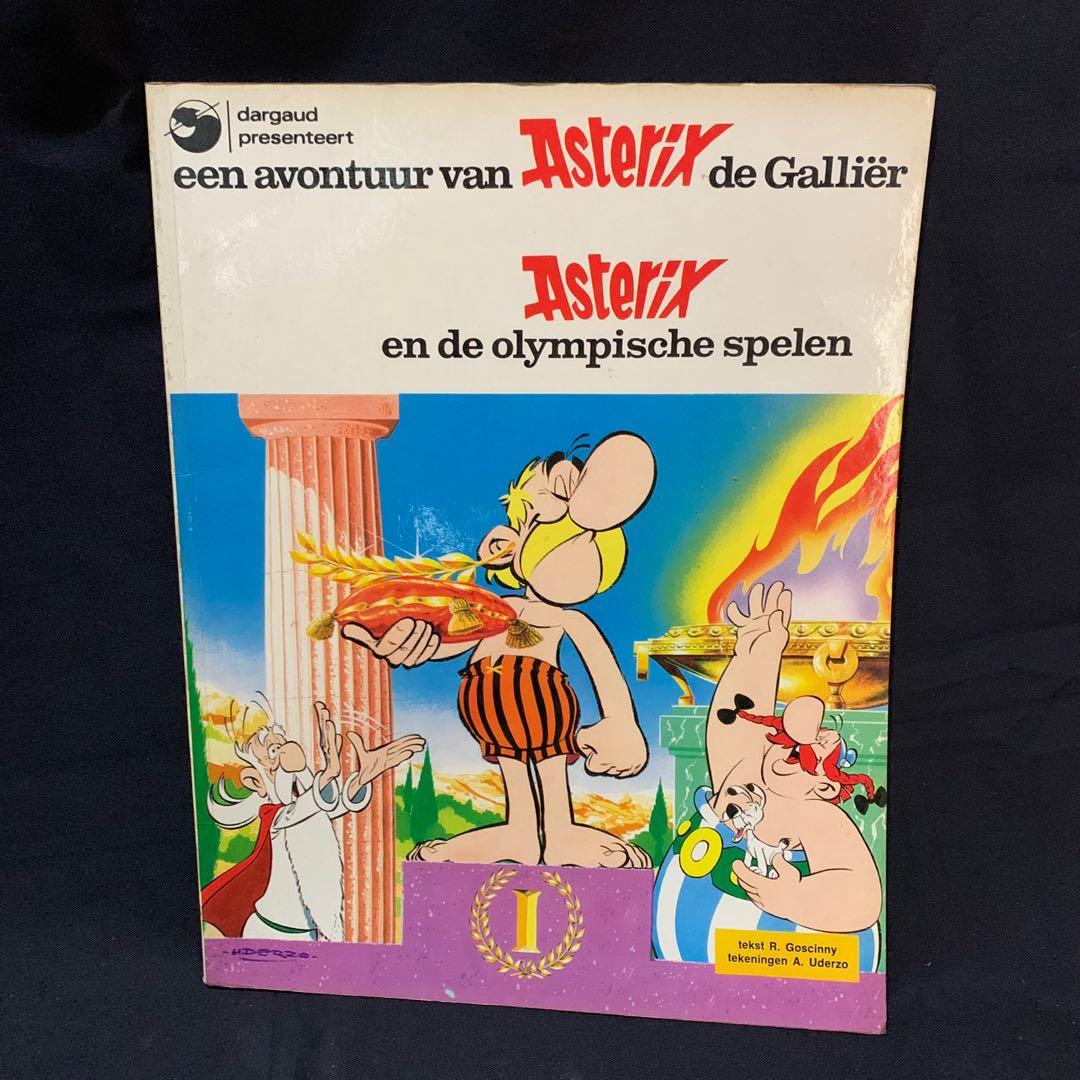 Komik Asterix Bahasa Belanda Asterix En De Olympische Spelen 1968