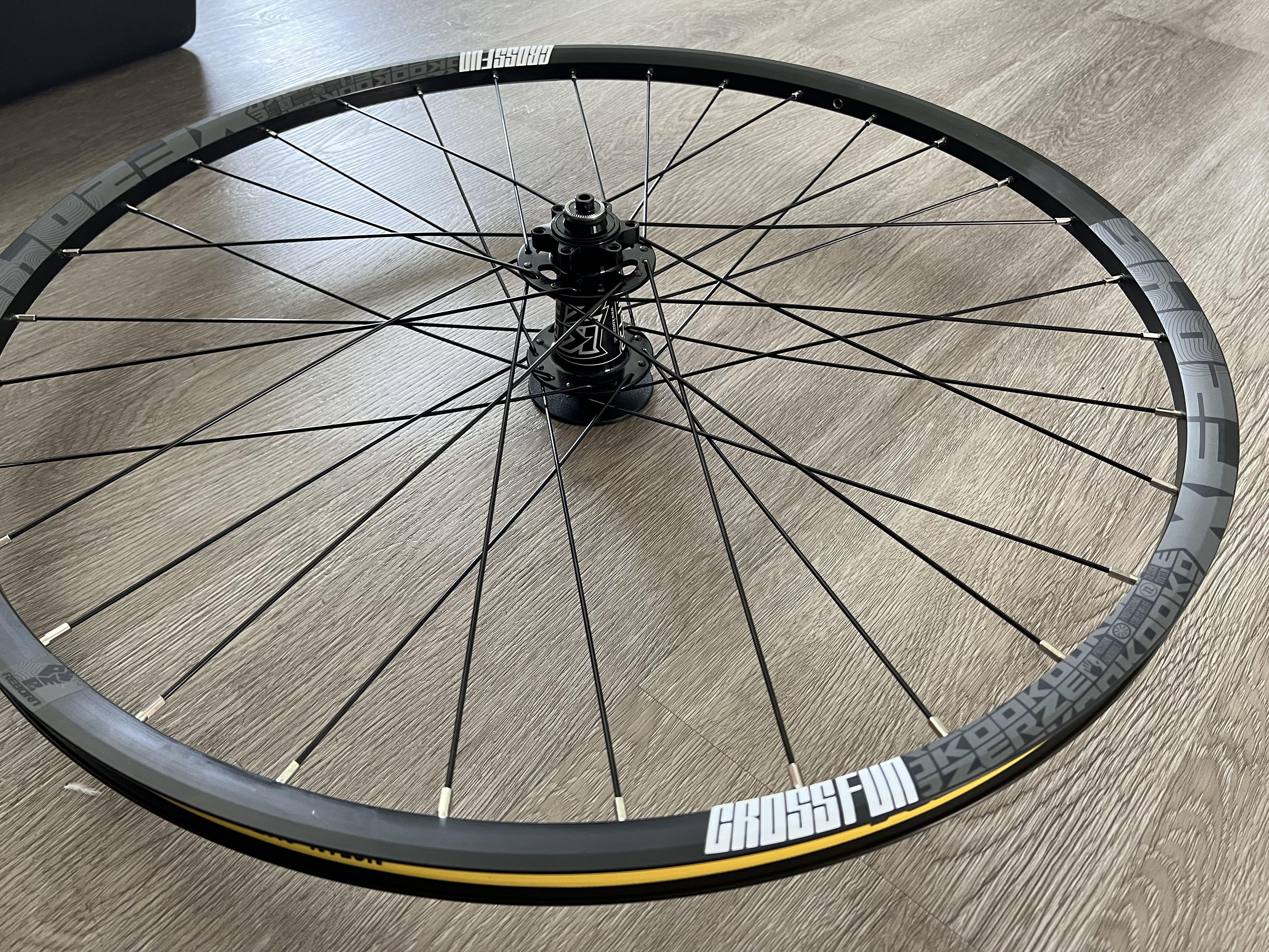 Koozer wheelset hotsell
