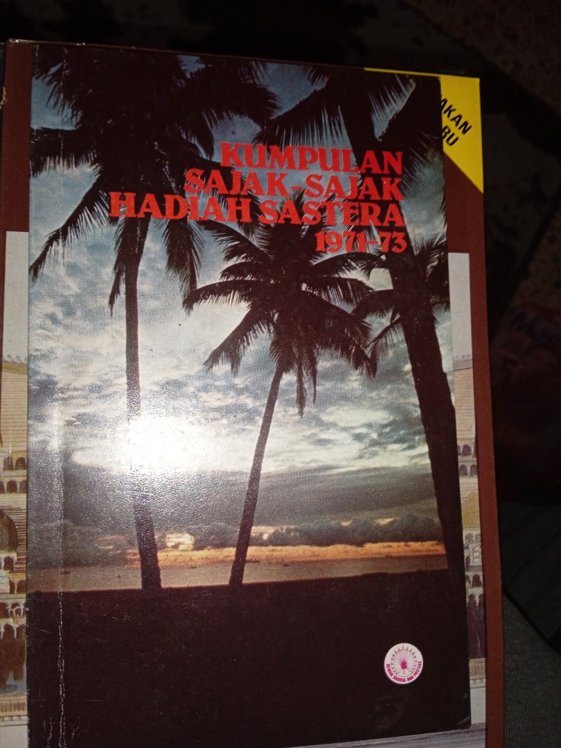 Kumpulan Sajak-Sajak Hadiah Sastra 1971-73, Hobbies & Toys, Books