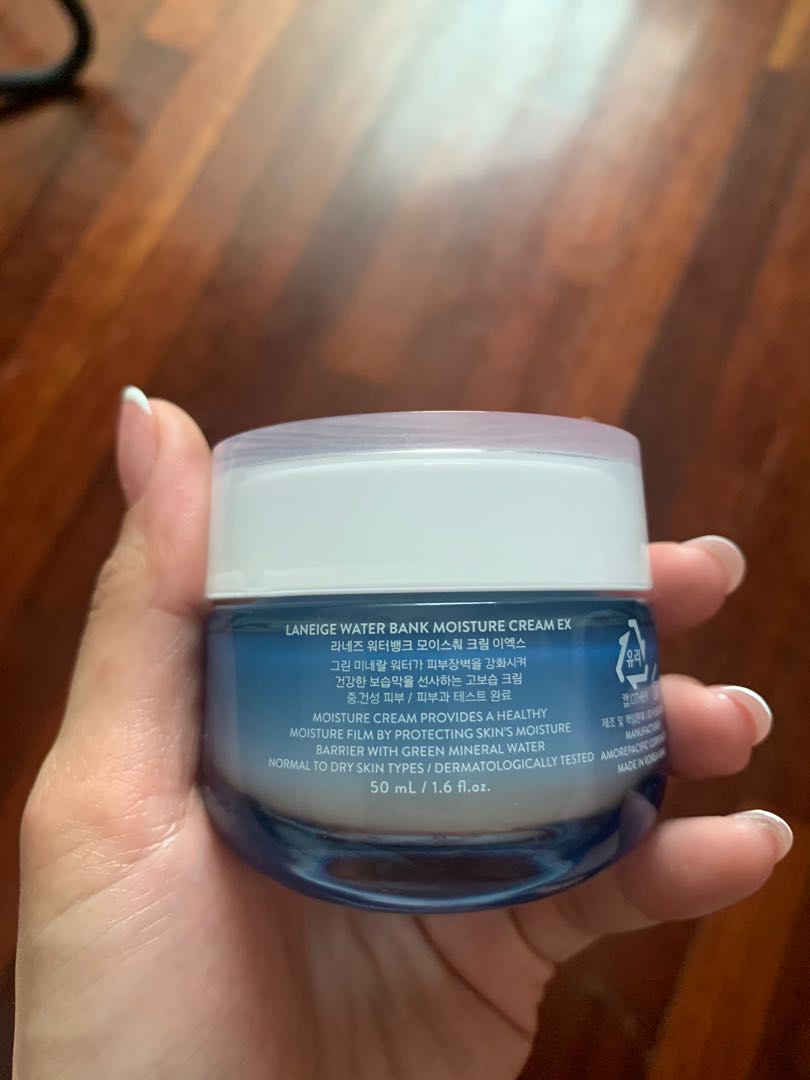 Laneige water bank moisture cream, Health & Beauty, Skin ...