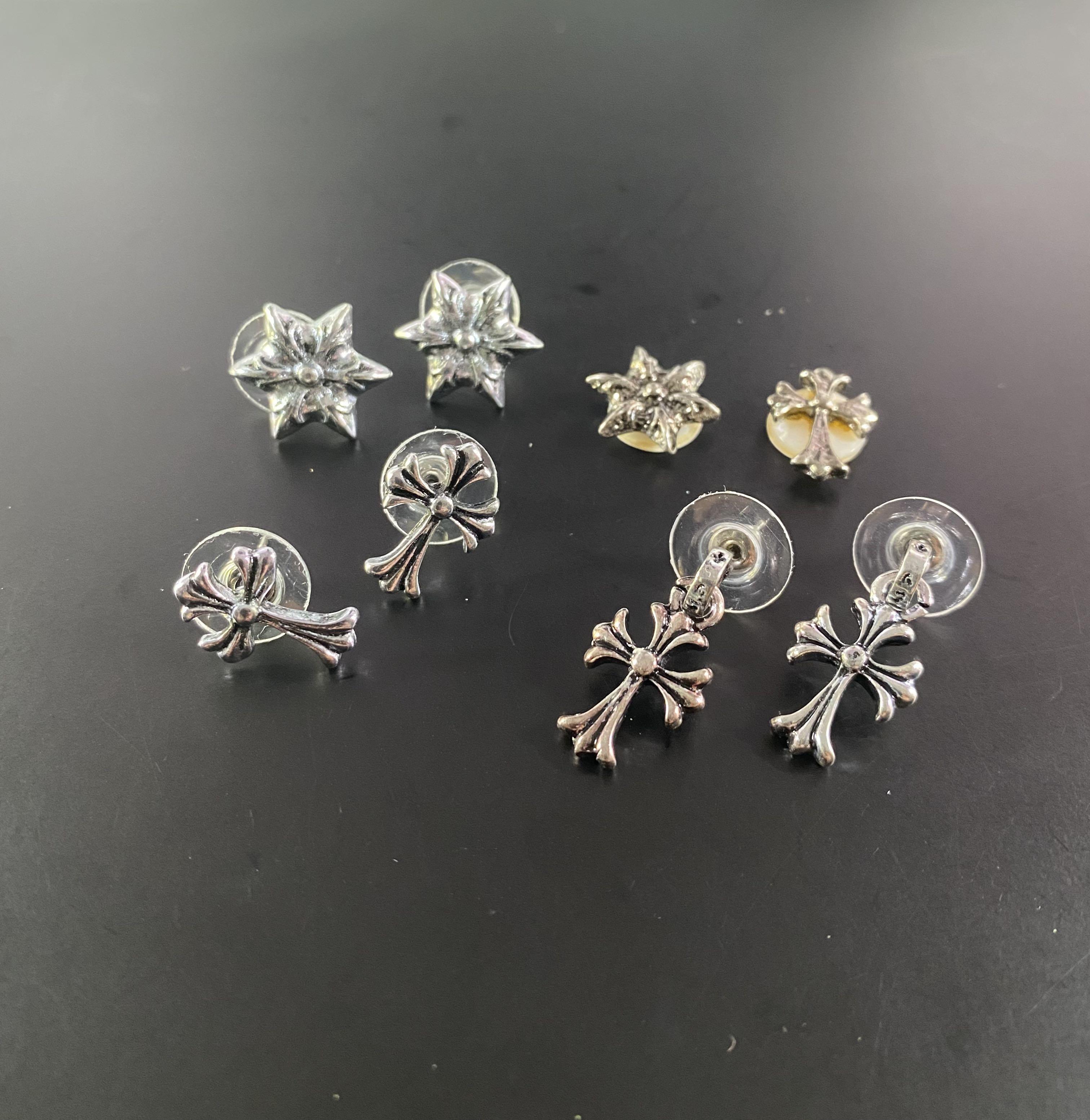 Chrome hearts earring uk online