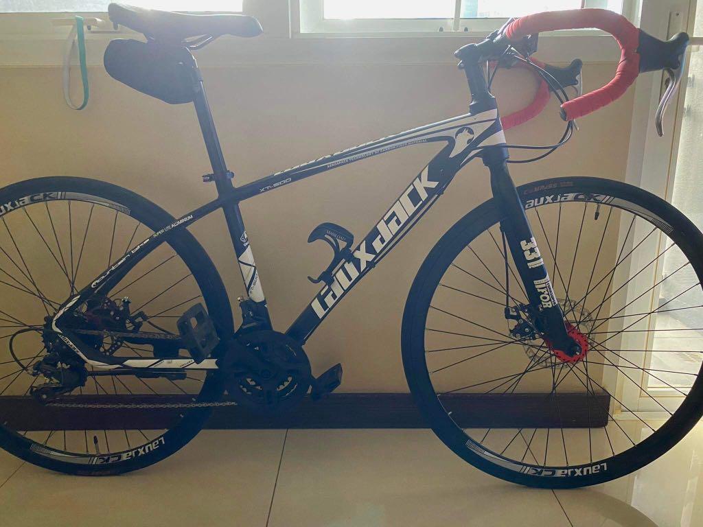 LauxJack 700cc Roadbike