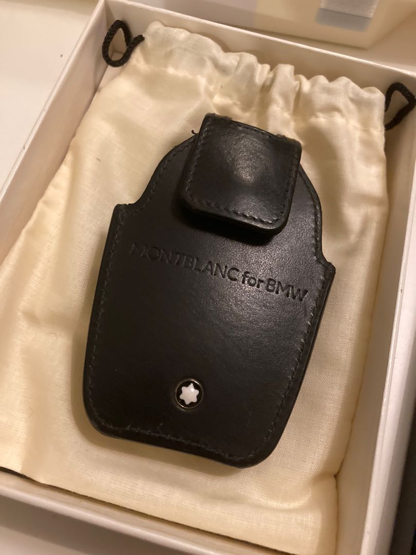Montblanc bmw store key case