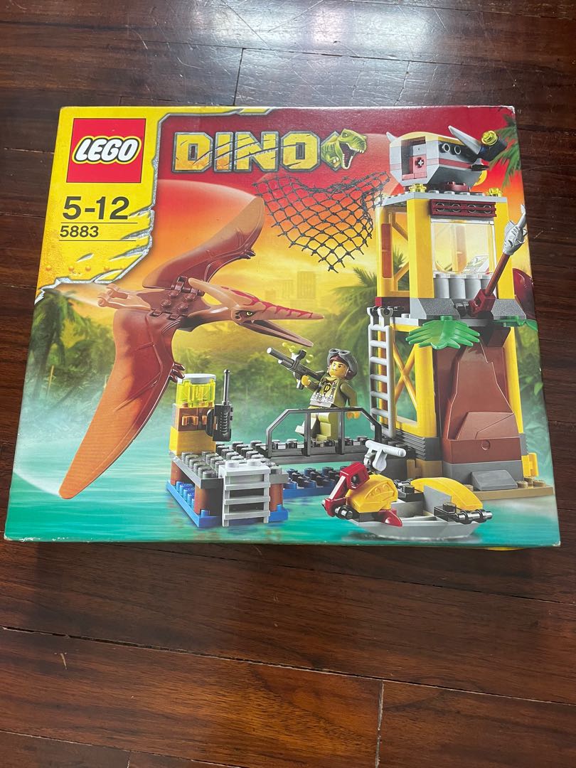 Lego dino 5883 new arrivals